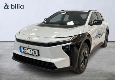 Toyota bZ4X, 2025