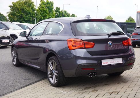 BMW 125, 2017