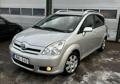 Toyota Corolla Verso, 2007