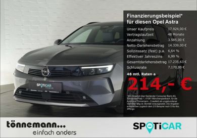 Opel Astra, 2024
