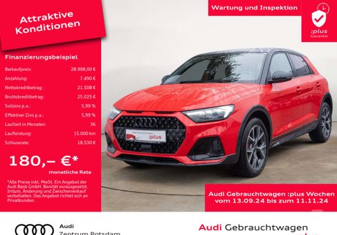 Audi A1, 2022