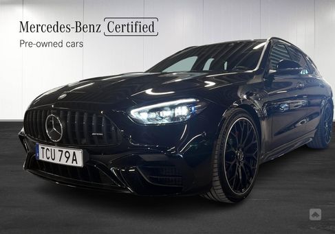 Mercedes-Benz C 63 AMG, 2024