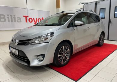Toyota Verso, 2017