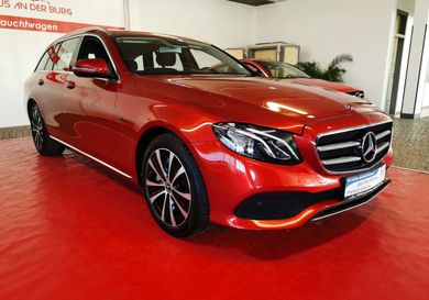 Mercedes-Benz E 300, 2019