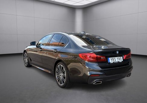 BMW 530, 2018
