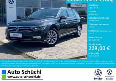 Volkswagen Passat Variant, 2022