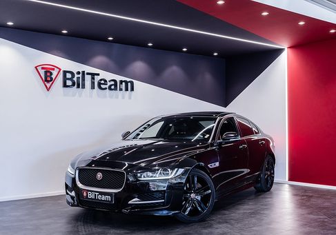 Jaguar XE, 2018
