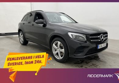 Mercedes-Benz GLC 220, 2017