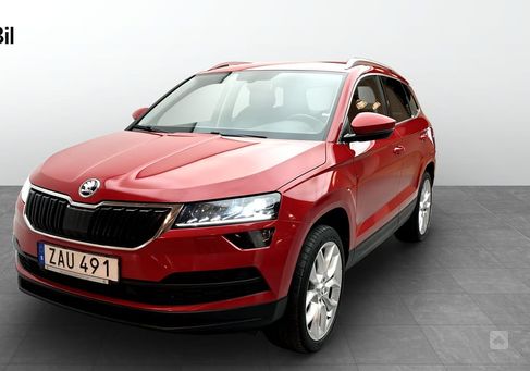 Skoda Karoq, 2018