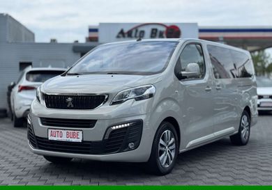 Peugeot Traveller, 2021