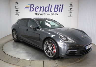 Porsche Panamera, 2018