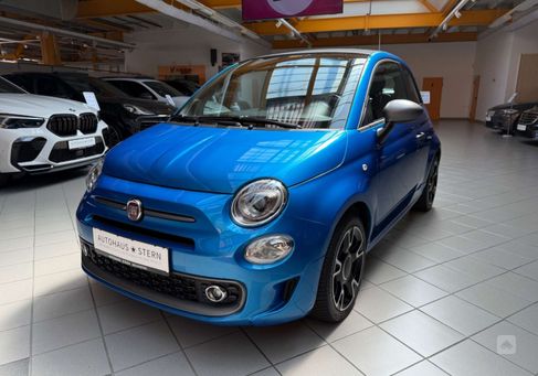 Fiat 500C, 2019