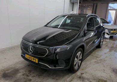 Mercedes-Benz EQA, 2021