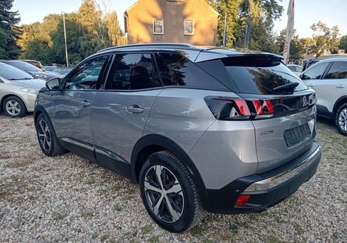 Peugeot 3008, 2018