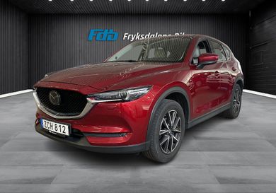 Mazda CX-5, 2018