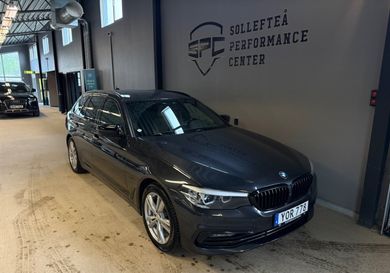 BMW 520, 2018