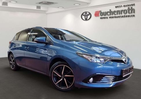Toyota Auris, 2017
