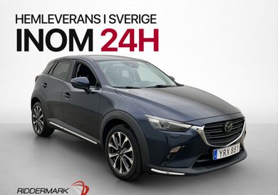 Mazda CX-3, 2018