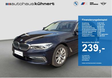 BMW 530, 2019