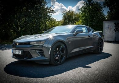 Chevrolet Camaro, 2018
