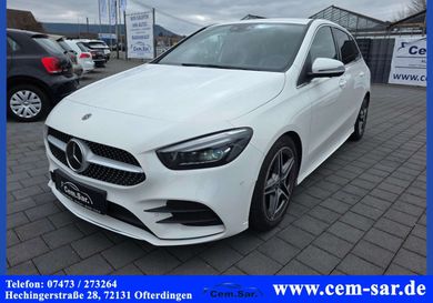 Mercedes-Benz B 200, 2019