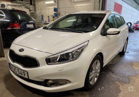 Kia Cee&#039;d Sportswagon, 2015