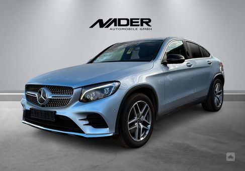 Mercedes-Benz GLC 300, 2017