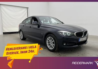 BMW 320 Gran Turismo, 2017