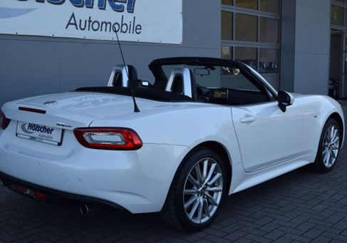 Fiat 124 Spider, 2019
