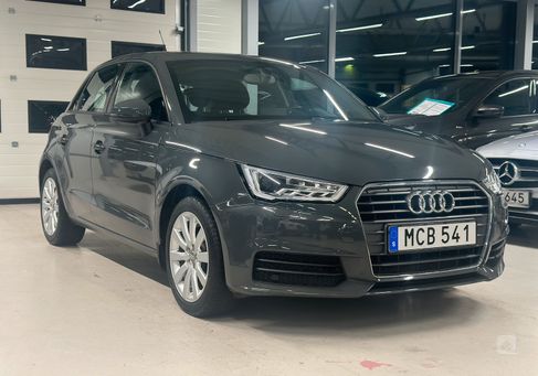 Audi A1, 2016