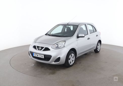 Nissan Micra, 2015