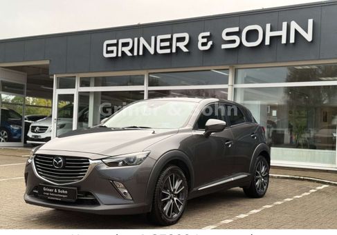 Mazda CX-3, 2017
