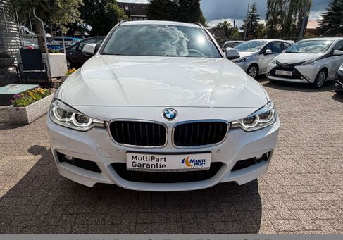 BMW 320, 2018