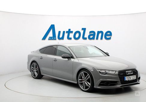 Audi A7, 2015