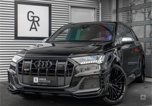 Audi SQ7, 2021