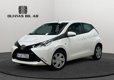 Toyota Aygo, 2017