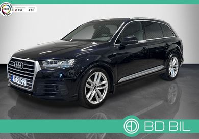 Audi Q7, 2018