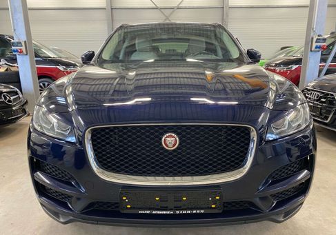 Jaguar F-Pace, 2021