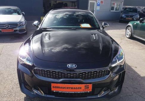 Kia Stinger, 2019 3