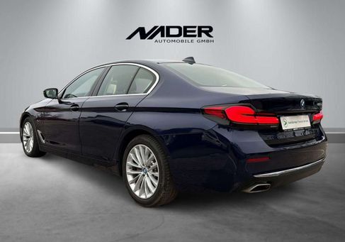 BMW 520, 2022