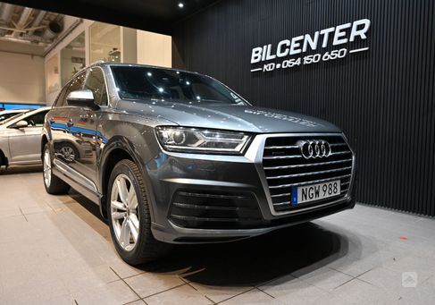 Audi Q7, 2016