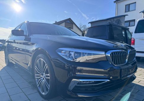 BMW 540, 2019