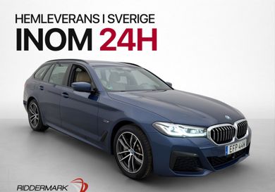 BMW 530, 2022
