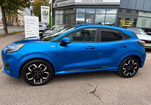 Ford Puma, 2020