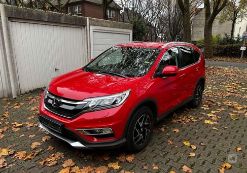 Honda CR-V, 2017