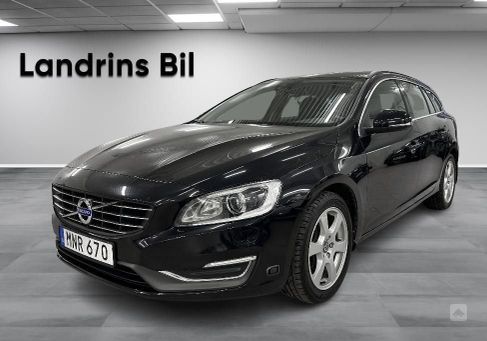 Volvo V60, 2015