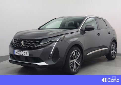 Peugeot 3008, 2021