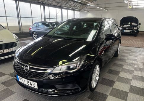 Opel Astra, 2018