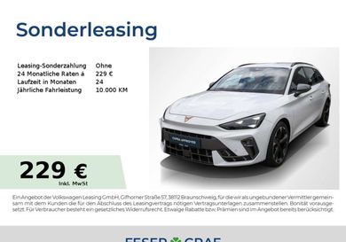 Cupra Leon, 2025