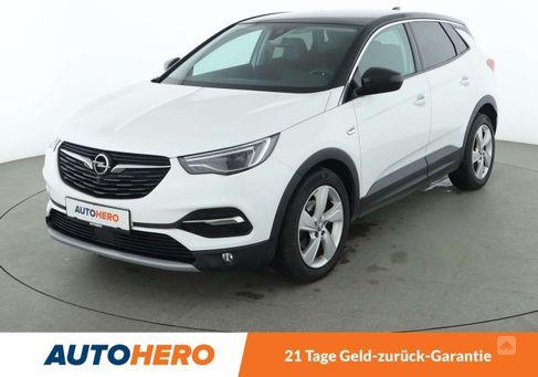 Opel Grandland X, 2018